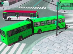 Jeu Bus Driving 3d simulator - 2 en ligne