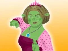 Jeu Shrek Princess Fiona en ligne