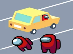 Jeu Among Us Car Race en ligne