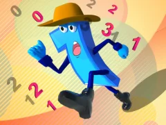 Jeu Number Run 3D en ligne