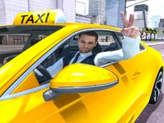Jeu Crazy Taxi Driver en ligne