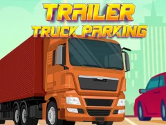 Jeu Trailer Truck Parking en ligne