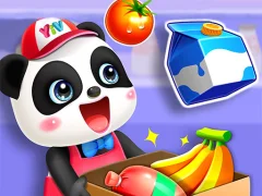 Jeu Cute Panda Supermarket en ligne
