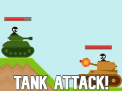 Jeu Stickman Tanks en ligne