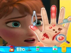 Jeu Anna hand doctor en ligne