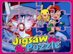 Jeu Pokemon Jigsaw Rush en ligne