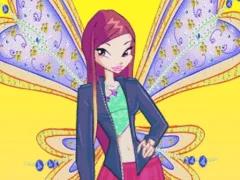 Jeu Winx Roxy Dressup en ligne