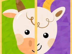 Jeu Baby Games Animal Puzzle for Kids en ligne