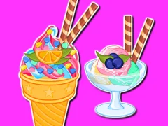 Jeu Cooking Ice Cream And Gelato en ligne