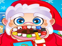 Jeu Christmas Dentist Doctor en ligne