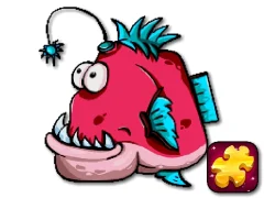Jeu Cute Piranha Jigsaw Puzzles en ligne