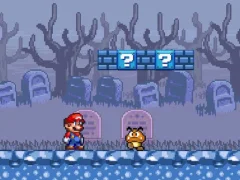 Jeu Super Mario Bros Star Scramble 2 Ghost island en ligne