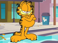 Jeu Garfield Jigsaw Puzzle en ligne