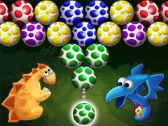 Jeu Dino Eggs Bubble Shooter en ligne