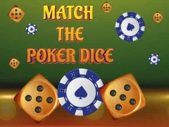 Jeu Match The Porker Dice en ligne