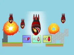 Jeu Rocket Evolution Destroy the Map! en ligne