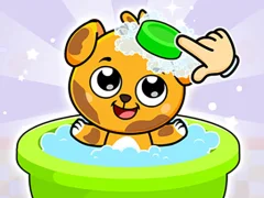 Jeu Cute Baby Pet Care en ligne