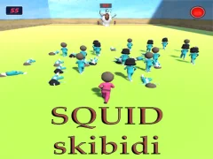 Jeu SQUID SKIBIDI en ligne
