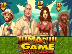 Jeu Jumanji Game Multiplayer en ligne