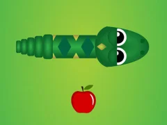 Jeu Snake Eats Apple en ligne