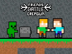 Jeu Friends Battle Crepgun en ligne