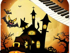 Jeu Halloween Piano Tiles en ligne