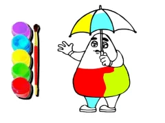 Jeu Grimace Click and Paint en ligne