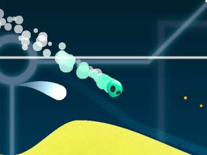 Jeu Courbe Rush 2 en ligne