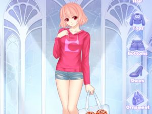 Jeu Habiller Game Princess Doll 2 en ligne