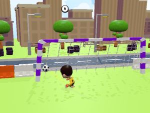 Jeu King fou du football en ligne