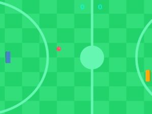 Jeu 2d ping-pong en ligne