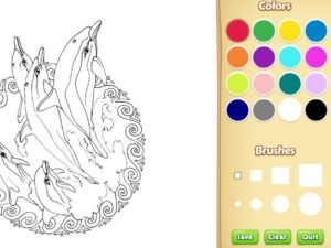 Jeu Livre de coloriage mandala pour adultes en ligne