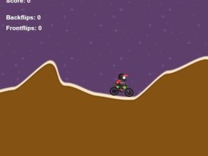 Jeu Faire pivoter le vélo en ligne