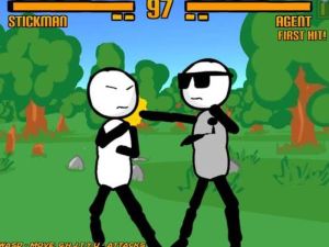 Jeu Stickman Gun- moins de combats en ligne