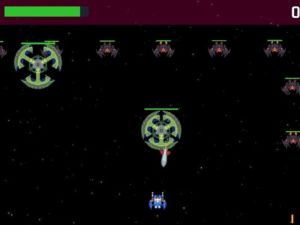 Jeu Guerre spatiale rétro en ligne
