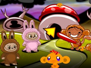 Jeu Singe va heureux 968 en ligne