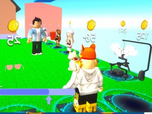 Jeu Obby facile à grandir en ligne
