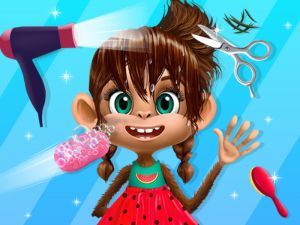Jeu Salon d'animaux Super Star en ligne