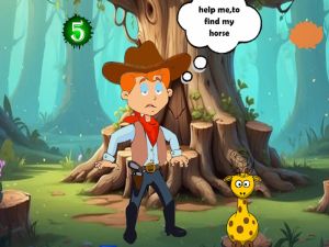 Jeu Découvrez le cheval manqué au chasseur en ligne