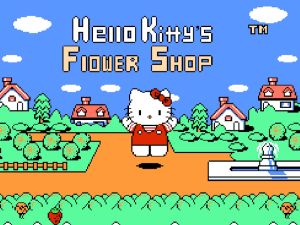 Jeu Bonjour kitty no hanabatake en ligne