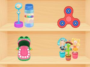 Jeu Jeu de jouets pour les enfants  en ligne