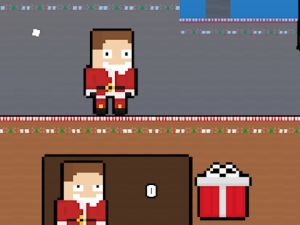 Jeu Player 2 Giftbox de Santa  en ligne
