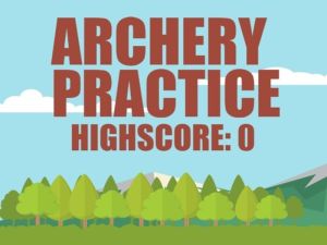 Jeu Pratique du tir à l'arc en ligne