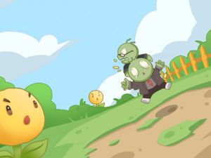 Jeu Fleurs vs zombies en ligne