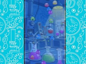 Jeu Explosion des microbes en ligne
