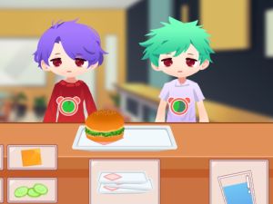 Jeu Restaurant Burger Rush en ligne