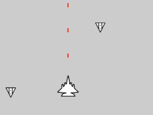 Jeu Bataille aérienne minimaliste en ligne