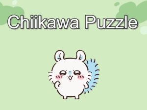 Jeu Puzzle Chiikawa en ligne