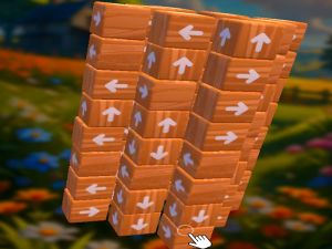 Jeu Débloquer le cube: puzzle en ligne