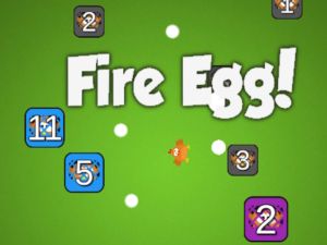 Jeu Oeuf de feu! en ligne